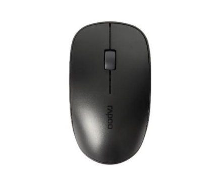 Myszka RAPOO Mysz Optyczna bezprzewodowa M200 Multi-Mode czarna